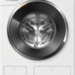 ميلي غسالة 11458470 WWG660 WCS TDos & 9 كجم W1 تحميل امامي مع محرك بروفيكو، كاب دوسينج، مستشعر كومفورت، توين دوس، نظام ميلي@هوم، ابيض اللوتس