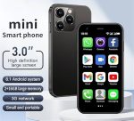 ⁦هاتف ذكي صغير XS15 من سويس 3G غير مقفل بشاشة لمس 3.0 انش وبطارية 1000mAh 8.1 الترا، 2GB+16GB (رمادي)⁩ - الصورة ⁦2⁩