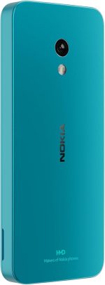 ⁦نوكيا 235 (2024) ثنائي شرائح الاتصال روم 128MB + ذاكرة RAM 64MB (GSM فقط | بدون CDMA) هاتف محمول 4G/LTE غير مغلق من المصنع (ازرق) - النسخة العالمية⁩ - الصورة ⁦3⁩