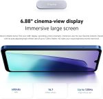 ⁦Xiaomi 12 Lite 5G (8GB RAM, 256) - تصميم نحيف خفيف الوزن | كاميرا ثلاثية 108MP مستوى استوديو | شحن توربو ذكي 67W | شاشة AMOLED 120Hz⁩ - الصورة ⁦2⁩