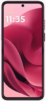 ⁦موتورولا جوال رازر 60 الترا ثنائي شرائح الاتصال بذاكرة روم 512GB وذاكرة RAM 16GB (جي اس ام فقط | بدون سي دي ام ايه) هاتف ذكي 5G مفتوح من المصنع (بانتون كاباريه) - اصدار عالمي⁩ - الصورة ⁦2⁩