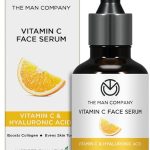 ذا مان كومباني سيروم للوجه بفيتامين سي بنسبة 40% مع حمض الهيالورونيك - 30 مل