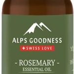 البس جودنيس زيت روزماري العطري (30 مل)، يحفز نمو الشعر ويساعد على توحيد البشرة - للشعر والبشرة