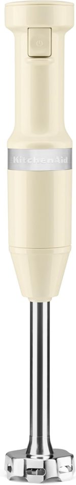 ⁦كيتشين ايد خلاط يدوي سلكي 5KHBV83BAC (كريم اللوز)⁩ - الصورة ⁦2⁩