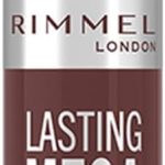 ريميل احمر شفاه سائل لاستينج ميجا مات من لندن - 810 - بلوم ذيس شو، 7.4 مل