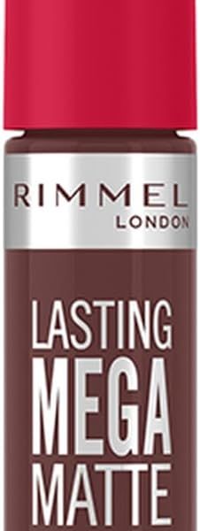 ريميل احمر شفاه سائل لاستينج ميجا مات من لندن - 810 - بلوم ذيس شو، 7.4 مل