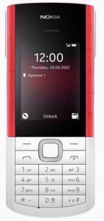 ⁦نوكيا جوال 5710 XA ثنائي شرائح الاتصال بذاكرة روم 128MB وذاكرة RAM 48MB (جي اس ام فقط | بدون سي دي ام ايه) هاتف محمول 4G/LTE غير مغلق من المصنع (ابيض) - اصدار عالمي⁩ - الصورة ⁦2⁩