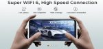 ⁦جوال بليد جي تي الترا 2025 متين 5G، تاثير اضاءة LED، 36GB+512GB LPDDR5، ديمنستي D7300، 120Hz 6.75 انش، كاميرا ذكاء اصطناعي 100MP 10.5 ملم رفيعة للغاية اندرويد 14 NFC WIFI 6⁩ - الصورة ⁦6⁩