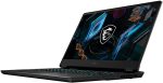 ⁦MSI لابتوب GP66 ليوبارد للالعاب والترفيه (انتل i7-11800H ثماني النواة، ذاكرة RAM 32GB وSSD PCIe 1TB، RTX 3070، شاشة 15.6 انش FHD (1920x1080)، واي فاي، بلوتوث، كاميرا ويب، 1xHDMI، ويندوز 10 هوم) مع⁩ - الصورة ⁦2⁩