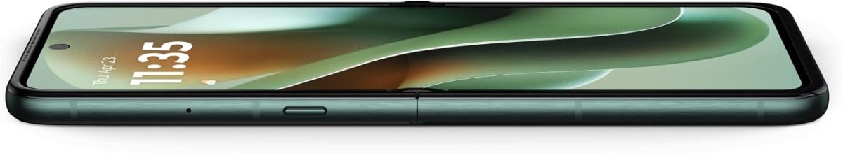 ⁦موتورولا رازر الترا 2025 | غير مقفل | صنع الولايات المتحدة 16/512GB | كاميرا 50MP | بانتون سكاراب⁩ - الصورة ⁦14⁩