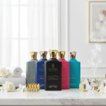 مجموعة هدايا العطور من السلسلة 1 من عود وورلد - 5 روائح فاخرة مستوحاة من التوقيع | او دي بارفان للعود العربي يدوم طويلا للرجال والنساء