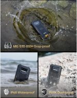 ⁦هاتف ذكي WP23 بلس مقاوم للماء 24GB+256GB بطارية 10600mAh شاشة 6.55 انش اندرويد 14⁩ - الصورة ⁦3⁩