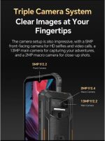 ⁦هاتف ذكي WP23 بلس مقاوم للماء 24GB+256GB بطارية 10600mAh شاشة 6.55 انش اندرويد 14⁩ - الصورة ⁦9⁩
