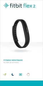⁦Fitbit Flex 2, Black (US Version)⁩ - الصورة ⁦4⁩