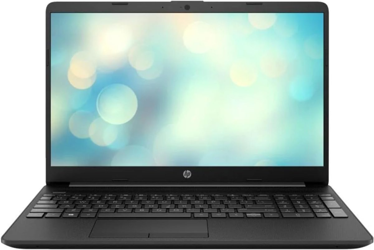⁦HP لابتوب 15.6 انش الجيل 12 كور i7-1255U وذاكرة RAM 24GB وSSD 512GB وويندوز 11 برو وشاشة FHD وكاميرا ويب وواي فاي (يتضمن حامل لابتوب الموجة الاولى + ماوس + مضاد للفيروسات + قاعدة ماوس) 15s-fq5035ny⁩ - الصورة ⁦5⁩