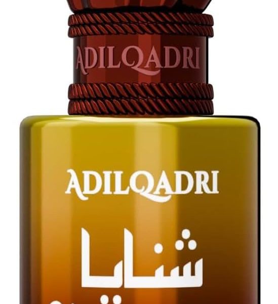 عطر شانايا فاخر للجنسين خال من الكحول بنسبة 100% ويدوم طويلا من عادل قادري، عطر طبيعي مقطر (6 مل)