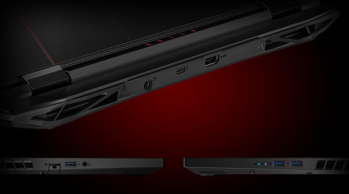⁦ايسر لابتوب العاب نيترو 5 بشاشة FHD IPS مقاس 15.6 انش ومعالج انتل كور i7-12650H جيل 12 وذاكرة RAM DDR5 16GB وSSD NVMe PCIe سعة 1TB وبطاقة رسومات انفيديا جيفورس RTX 4050 6GB واضاءة خلفية RGB وويندوز 11⁩ - الصورة ⁦3⁩