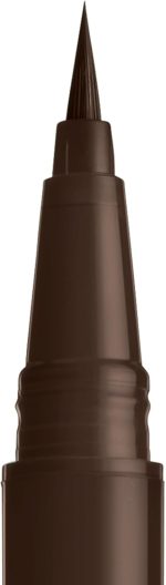 ⁦ان واي اكس بروفشنال ميكاب قلم تحديد عيون سائل مقاوم للماء من ايبيك انك - شوكولاتة داكنة، تركيبة نباتية، صبغة مكثفة⁩ - الصورة ⁦9⁩