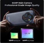 ⁦هاتف ذكي متين WP35 5G 11000mAh 16GB+256GB، شاشة 6.6 انش 2.4K اندرويد 13، 64 ميجابيكسل، ان اف سي من شاندوليك⁩ - الصورة ⁦8⁩