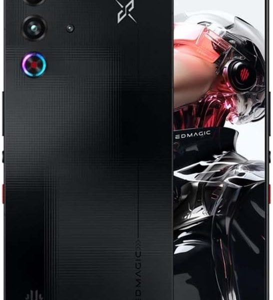 ريد ماجيك هاتف 10 اس برو ثنائي شرائح الاتصال نايت فول بذاكرة رام 12 جيجابايت وذاكرة داخلية 256 جيجابايت الجيل الخامس 5G - النسخة العالمية