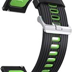 دادو سوار بديل من السيليكون مزدوج اللون متوافق مع ساعة هواوي ووتش التيميت | GT4 | GT3/3 برو | GT2/2 برو | سماعات الساعة/4/3 46 ملم و48 ملم، سوار سيليكون ناعم