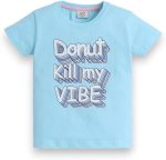 ⁦طقم بيجامة مكون من تيشرت وشورت مطبوع للبنات الصغيرات من فيكتور اند جين، SS24GPJST222⁩ - الصورة ⁦3⁩