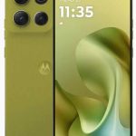 موتورولا جوال موتو G86 باور ثنائي شرائح الاتصال بذاكرة روم 512GB وذاكرة RAM 8GB (جي اس ام فقط | بدون سي دي ام ايه) هاتف ذكي 5G مفتوح من المصنع (بانتون جولدن سايبرس) - اصدار عالمي