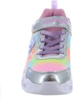 ⁦حذاء رياضي فلاتر هارت لايتس سيمبلي للبنات من سكيتشرز⁩ - الصورة ⁦6⁩