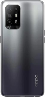 ⁦اوبو هاتف ذكي A94 5G 8GB RAM و128 + شريحة تخزين قابلة للتمديد وكاميرا رباعية 48Mp Ai بشاشة اموليد 6.4 انش، شحن سريع 30 واط، اسود سائل، 8 + 128 جيجا، شحن سريع 30 واط (مجدد)⁩ - الصورة ⁦2⁩