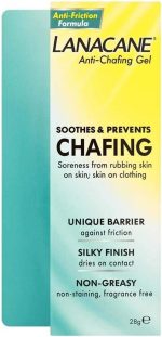 لاناكان جل مضاد للحكة 28 غرام - لتخفيف الحكة يدوم طويلا للفخذين والساقين وحمالة الصدر وتحت الابطين وتحت الثدي - دواء متعدد الاغراض لعلاج الطفح الجلدي