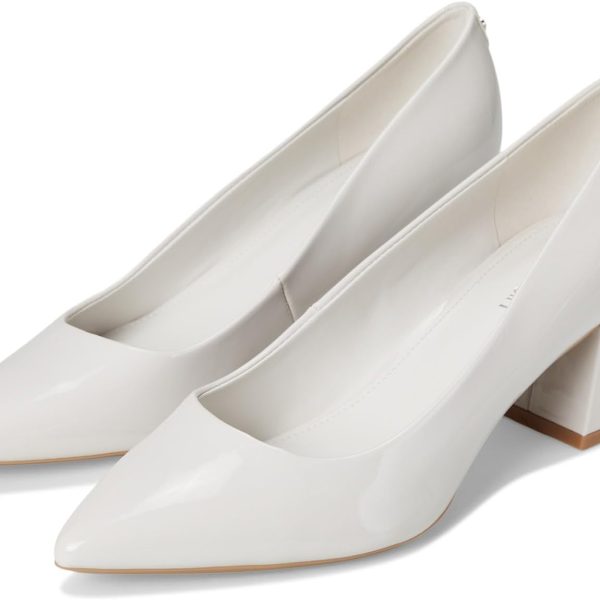 كالفن كلاين حذاء بكعب عالي للنساء من لينوت