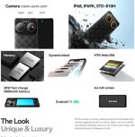 ⁦هاتف اير 3 متين 12GB+512GB 6.6 انش كاميرا 100MP بطارية 5000mAh 30 واط اندرويد 14 ميديا تيك MT6781 هيليو G96 ان اف سي 4G⁩ - الصورة ⁦3⁩