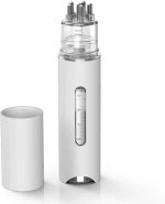 مشط توزيع فروة الراس من نالاكال، مشط تدليك فروة الرأس، فرشاة توزيع كرة دوارة، سيروم تدليك فروة الرأس، اداة وضع سيروم الشعر مناسبة لمختلف السوائل، لعلاج نمو الشعر