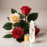 ⁦زيت عطري برائحة الورد والفانيليا من تي اس زد سينت - 6 مل عطر يدوم طويلا، خلاصة الزهور الحلوة والفانيليا للنساء والفتيات⁩ - الصورة ⁦6⁩