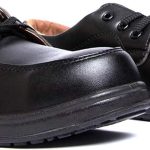 جلادياتور حذاء سيفتي 004 اسود، مقدمة من الالياف المركبة ونعل اوسط كيفلار، معتمد من سي اي