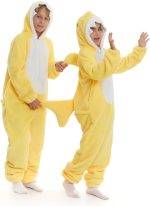 ⁦اتش اس سي تيك لباس واحد فاخر للاطفال من الفلانيل بوجهين مع هودي (مجموعة واحدة لقطعة واحدة)⁩ - الصورة ⁦4⁩