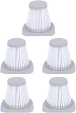 ⁦فلتر، 5 قطع فلتر مكنسة كهربائية ملحق جيد المطابقة لميديا SC861 SC861A⁩ - الصورة ⁦2⁩