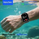 ⁦Haino Teko-20 smart watch with AMOLED Display with 3 set strap for men⁩ - الصورة ⁦3⁩