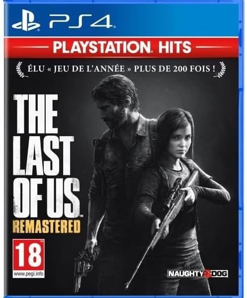 Playstation لاست اوف اس بي اس اتش - بلاي ستيشن 4
