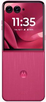 ⁦موتورولا جوال رازر 60 الترا ثنائي شرائح الاتصال بذاكرة روم 512GB وذاكرة RAM 16GB (جي اس ام فقط | بدون سي دي ام ايه) هاتف ذكي 5G مفتوح من المصنع (بانتون كاباريه) - اصدار عالمي⁩ - الصورة ⁦3⁩