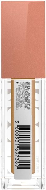 ⁦مايبيلين نيويورك هايلايتر سائل جلو من صن كيسر - 21 اول ستار، تركيبة قابلة للبناء وتذوب الى البشرة مع دايموند داست لتوهج مشع⁩ - الصورة ⁦3⁩