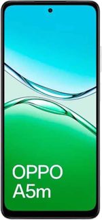 ⁦اوبو جوال A5m ثنائي شرائح الاتصال بذاكرة روم 256GB وذاكرة RAM 8GB (جي اس ام فقط | بدون سي دي ام ايه) هاتف ذكي 4G/LTE مفتوح من المصنع (ابيض ضبابي) - اصدار عالمي⁩ - الصورة ⁦2⁩