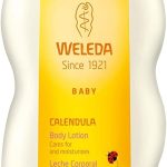 غسول الجسم ويلدي بيبي كاليندولا ، 200 مل.