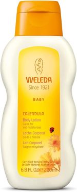 غسول الجسم ويلدي بيبي كاليندولا ، 200 مل.