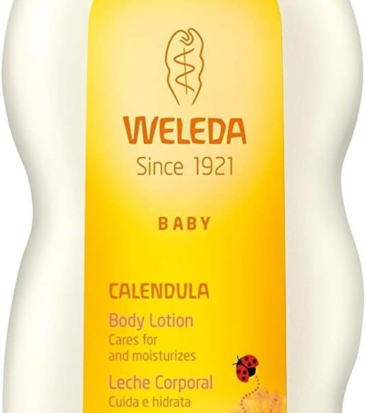 غسول الجسم ويلدي بيبي كاليندولا ، 200 مل.