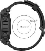 ⁦سكيدو سوار بديل لساعة هوامي امازفيتس تي ريكس، سوار سيليكون لساعة امازفيت تي-ريكس/تي-ريكس برو⁩ - الصورة ⁦2⁩