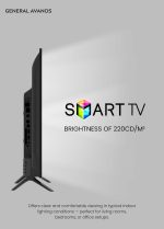 ⁦افانوس تلفزيون اندرويد بدون حواف بدقة FHD مقاس 43 بوصة⁩ - الصورة ⁦3⁩