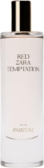 ⁦عطر زارا من داليرنو ريد تيمبتيشن 80 مل او دي بارفان للنساء⁩ - الصورة ⁦2⁩