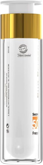 ⁦كريم واقي شمسي "فيلفت" فريزي ديرم للوجه بتقنية سكند سكين بعامل حماية 50+⁩ - الصورة ⁦3⁩