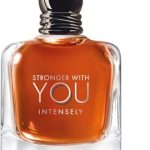 او دو بارفان سترونجر ويذ يو انتينسلي للرجال من امبوريو ارماني، 3.4 اونصة